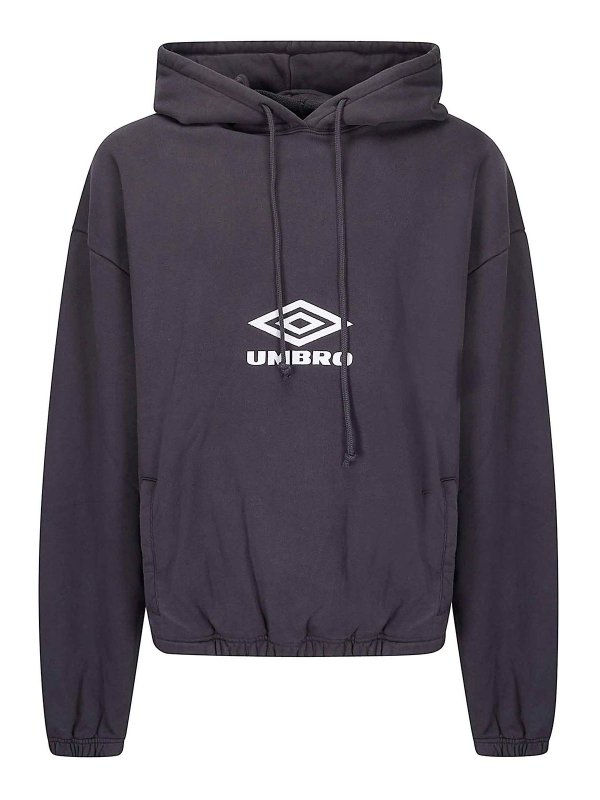UMBRO: Sweatshirts & Pulls - Sweat-Shirts - Noir