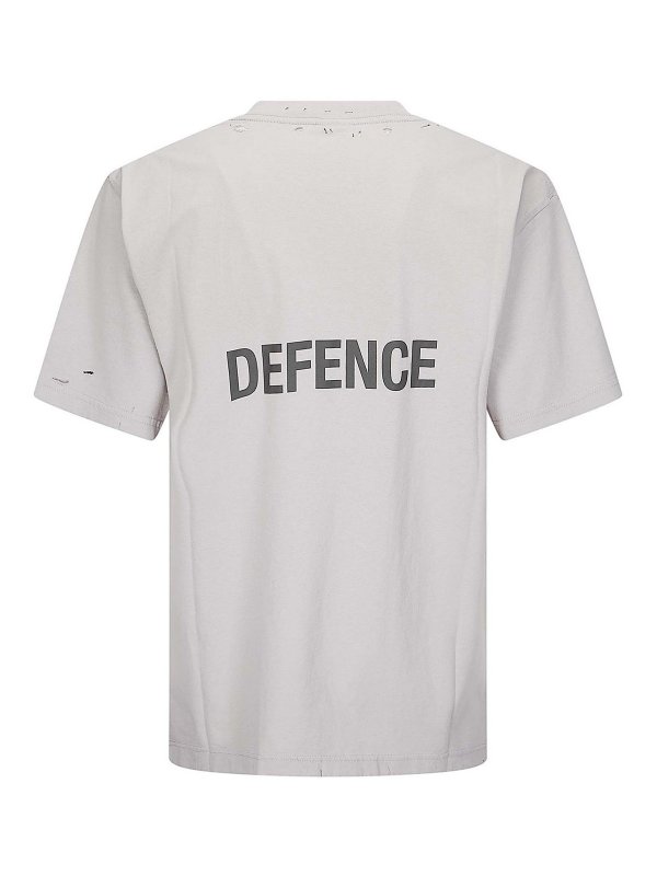 UMBRO: T-shirts online - T-Shirt - Gris Clair