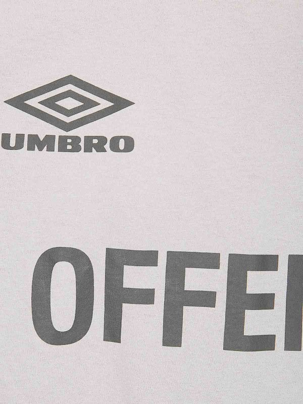 The Best Shops UMBRO: T-shirts - T-Shirt - Gris Clair