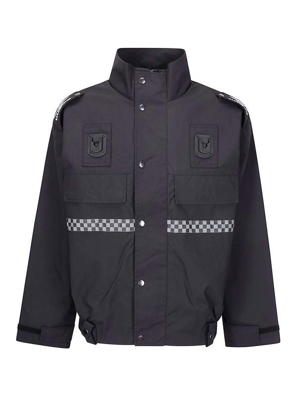 UMBRO: Vestes de cost.mes
 - Blazer - Noir