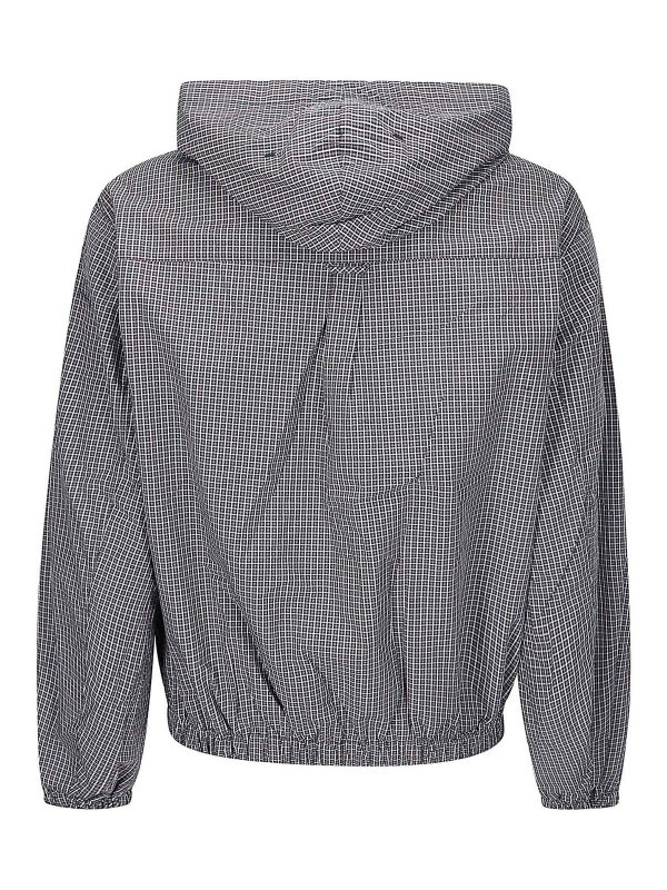 UMBRO: shirts online - Gingham Masked Shirt