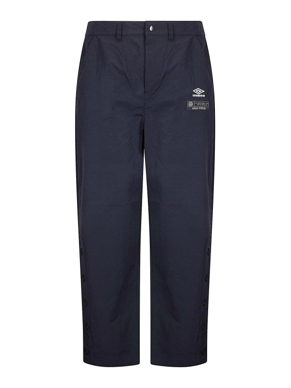 UMBRO: pantaloni casual - Pantaloni in nylon antichi