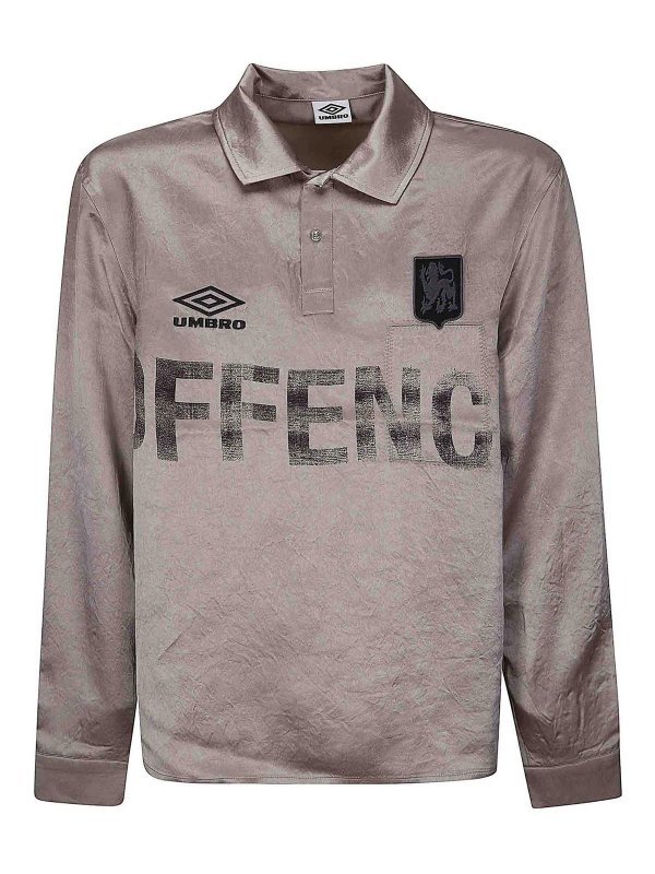 UMBRO: camicie - Camicia Enfield in raso