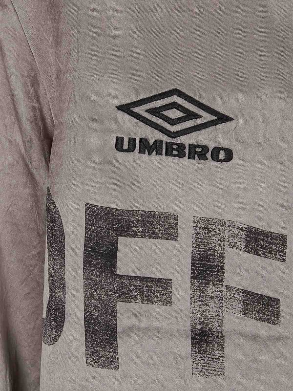 The Best Shops UMBRO: camicie - Camicia Enfield in raso