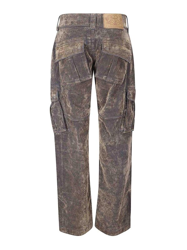 VAQUERA: ストレートジーンズ online - ストレートジーンズ - ブラウン