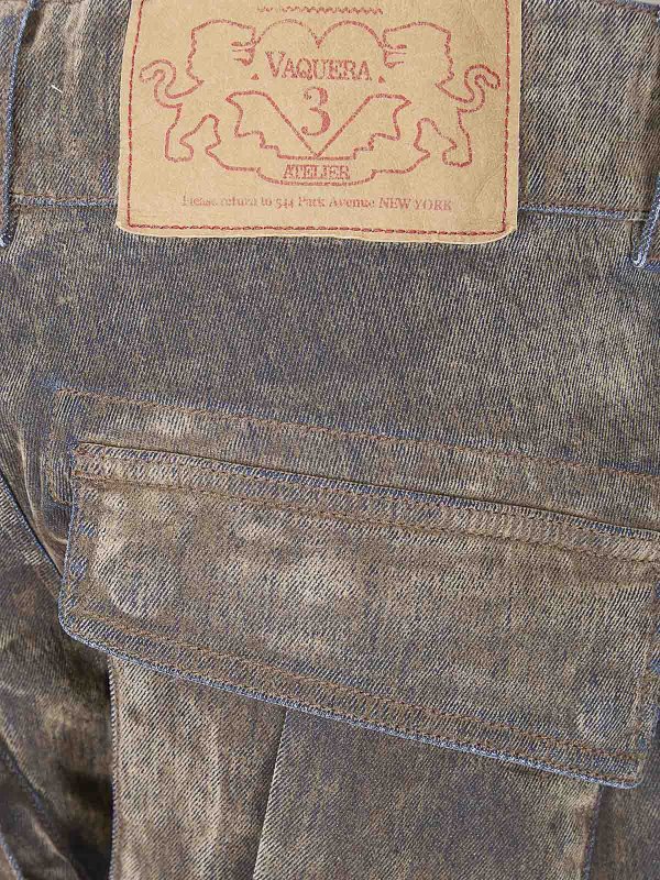 The Best Shops VAQUERA: ストレートジーンズ - ストレートジーンズ - ブラウン