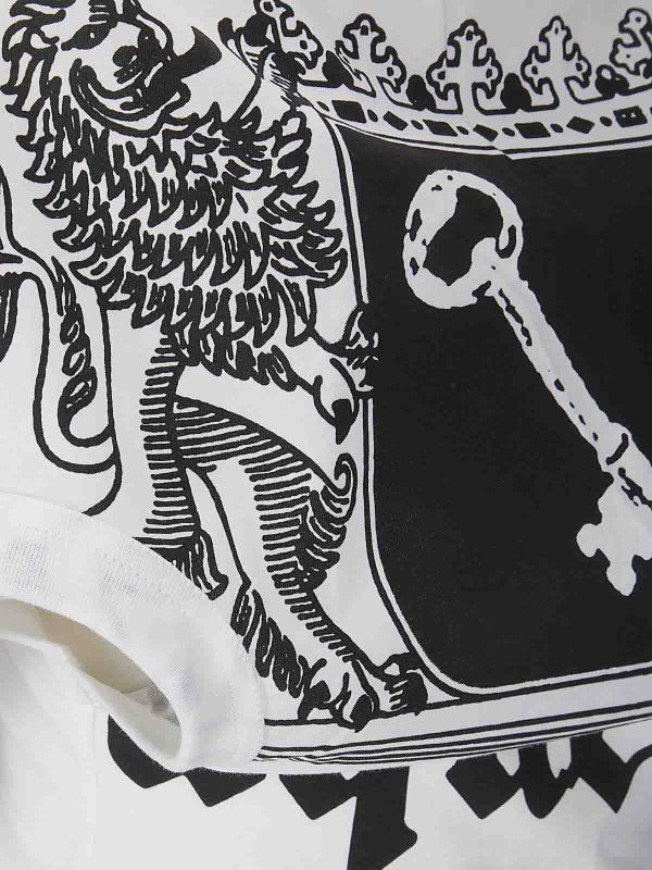 The Best Shops VAQUERA: t-shirts - Women Twisted T Shirt Knit