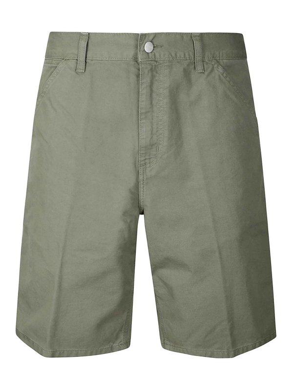CARHARTT: Trousers Shorts - Single Knee Short  Drill