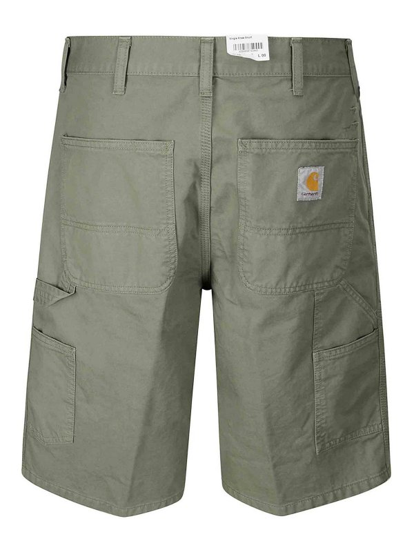 CARHARTT: Trousers Shorts online - Single Knee Short  Drill