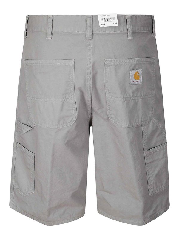 CARHARTT: Trousers Shorts online - Single Knee Short  Drill