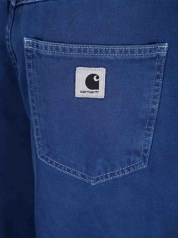 The Best Shops CARHARTT: Trousers Shorts - W Brandon Short  Twill