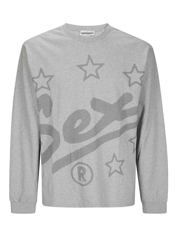 CARNE BOLLENTE: Sweatshirts & Pulls - Sweat-Shirts - Gris