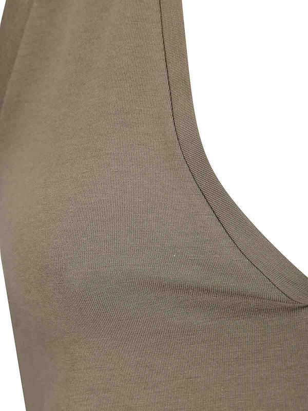 The Best Shops STEFANO MORTARI: Tops & Débardeurs - Top - Vert Foncé