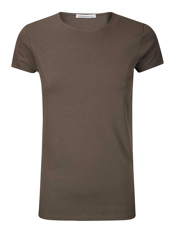 STEFANO MORTARI: t-shirt - T-shirt  M/S
