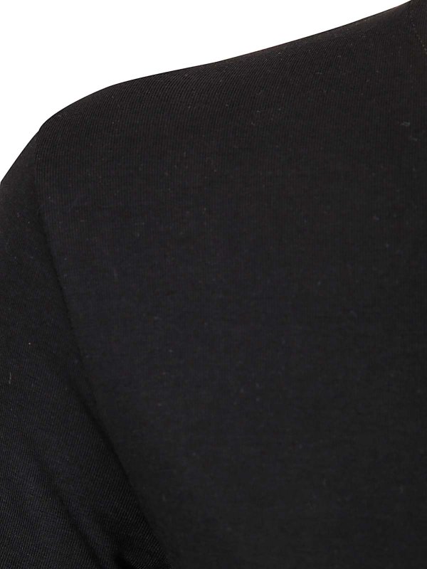 The Best Shops STEFANO MORTARI: Camisetas - Camiseta - Negro