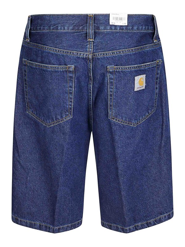 CARHARTT: トラウザーショーツ online - ショートパンツ - ブルー