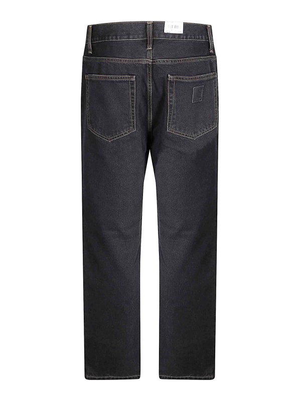 CARHARTT: Jeans Rectos online - Vaqueros Rectos - Negro