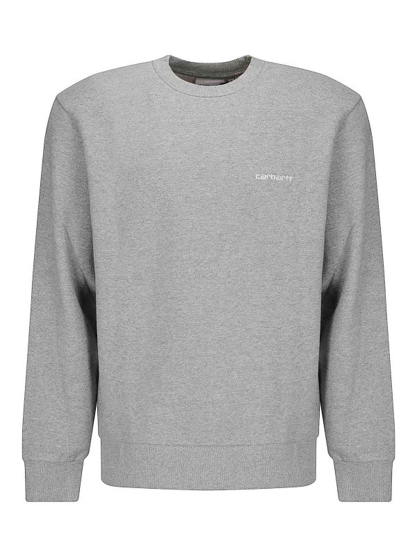CARHARTT: Sweatshirts & Pulls - Sweat-Shirts - Gris