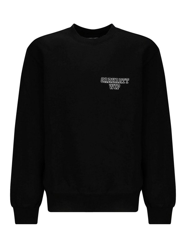CARHARTT: Sudaderas y suéteres - Sudadera - Negro