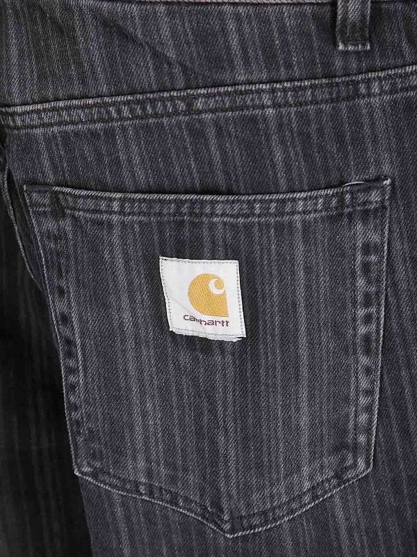 The Best Shops CARHARTT: Shorts - Shorts - Negro