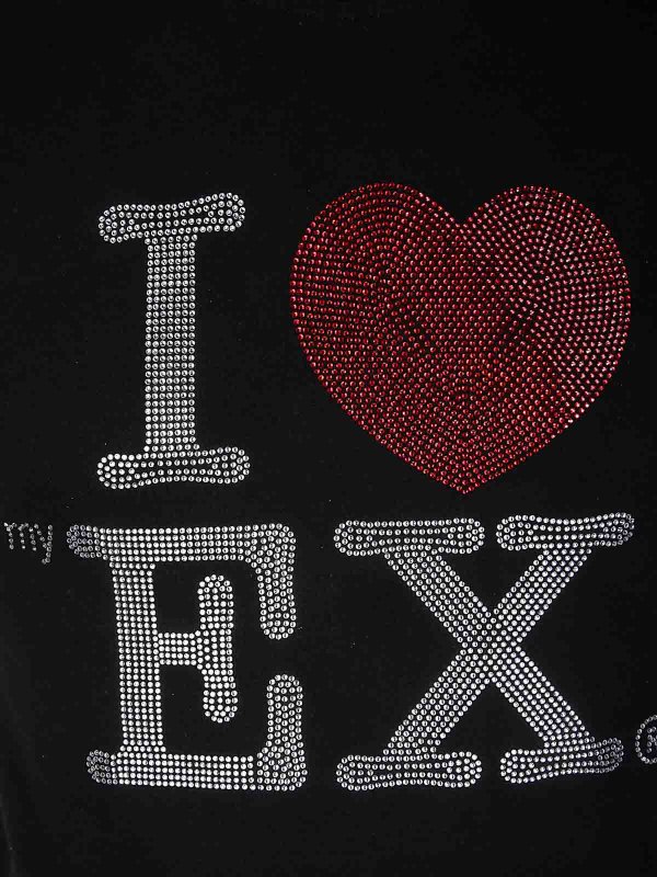 The Best Shops CARNE BOLLENTE: T-shirts - T-Shirt - Noir