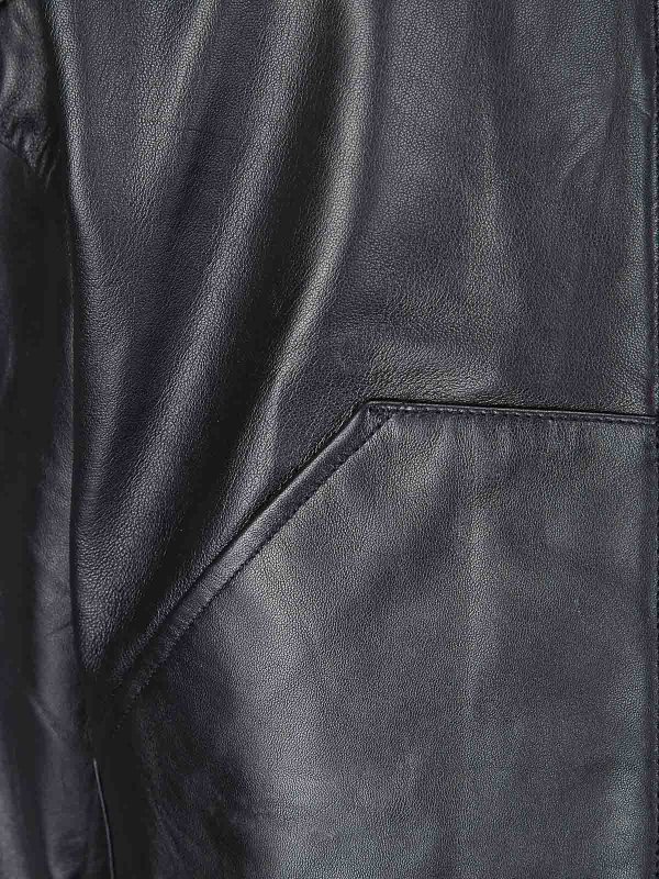 The Best Shops DEADWOOD: leather jacket - Hector