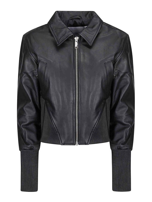 DEADWOOD: leather jacket - Angel