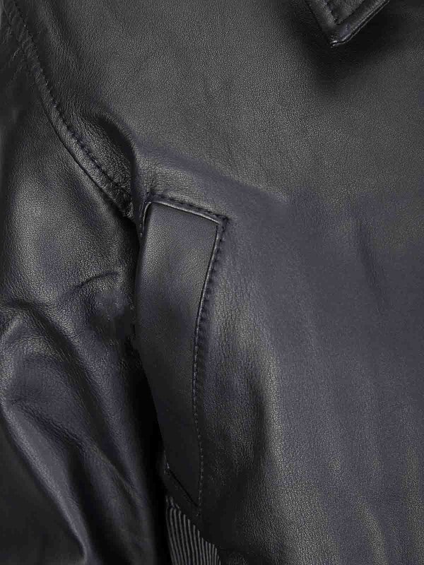 The Best Shops DEADWOOD: leather jacket - Angel