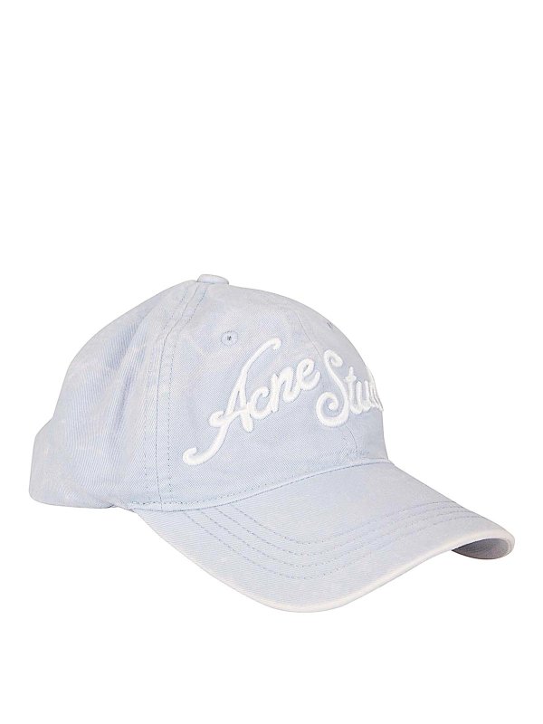 Acne Studios: Hüte - Hut - Blau