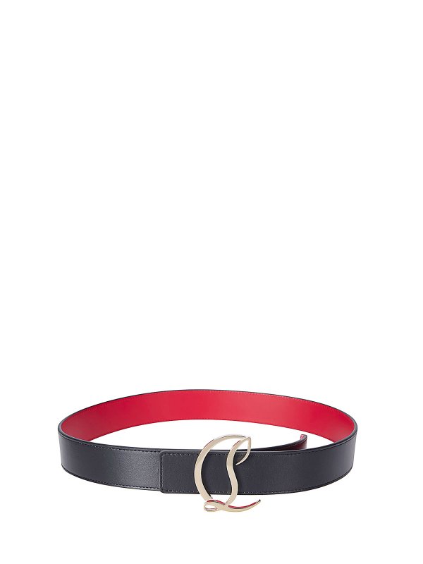 CHRISTIAN LOUBOUTIN: Ceintures online - Ceinture - Rouge