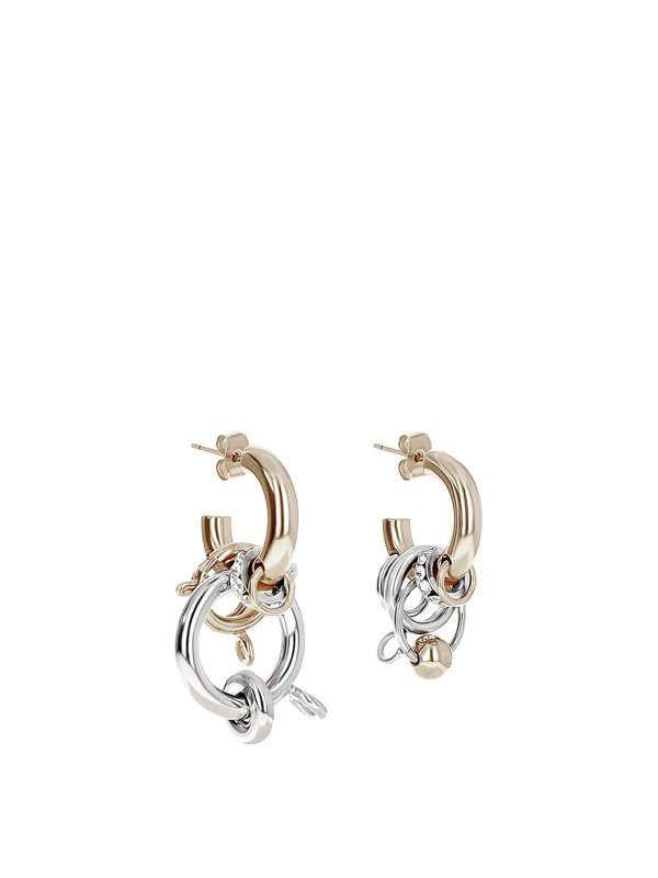 JUSTINE CLENQUET: Earrings - Anila Earrings