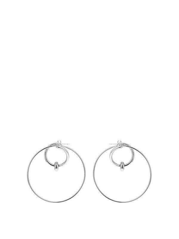 JUSTINE CLENQUET: Earrings - Eva Earrings
