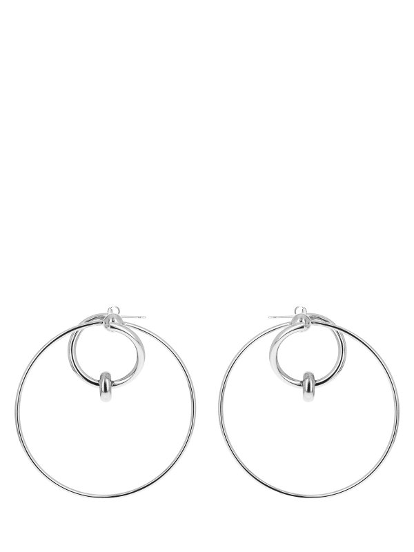 JUSTINE CLENQUET: Earrings online - Eva Earrings