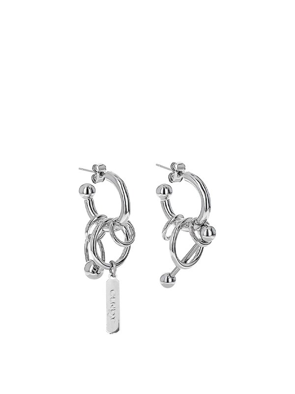 JUSTINE CLENQUET: Earrings - Joyce Earrings