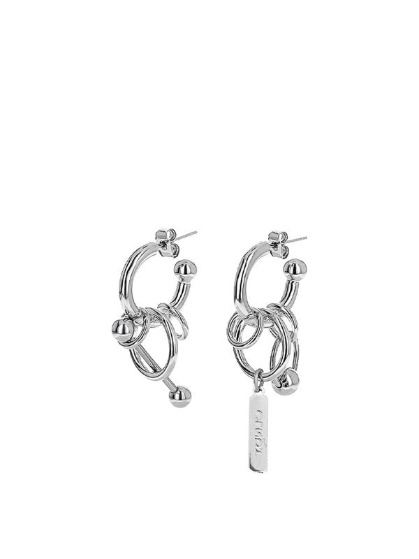 JUSTINE CLENQUET: Earrings online - Joyce Earrings