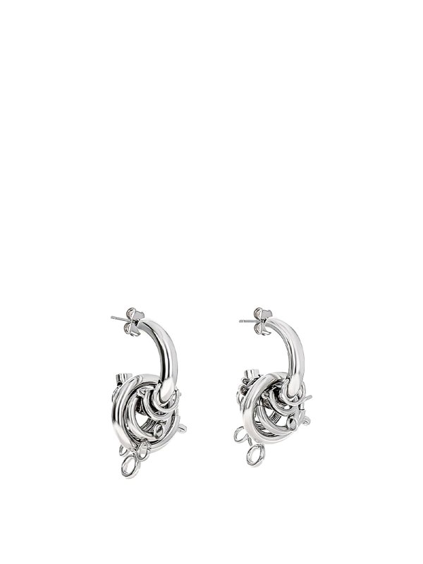 JUSTINE CLENQUET: Earrings - Jay Earrings