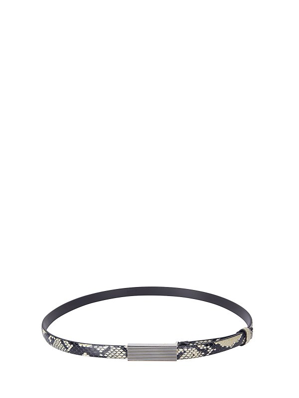 KHAITE: belts online - Empire Belt - Antique Silver (15Mm)