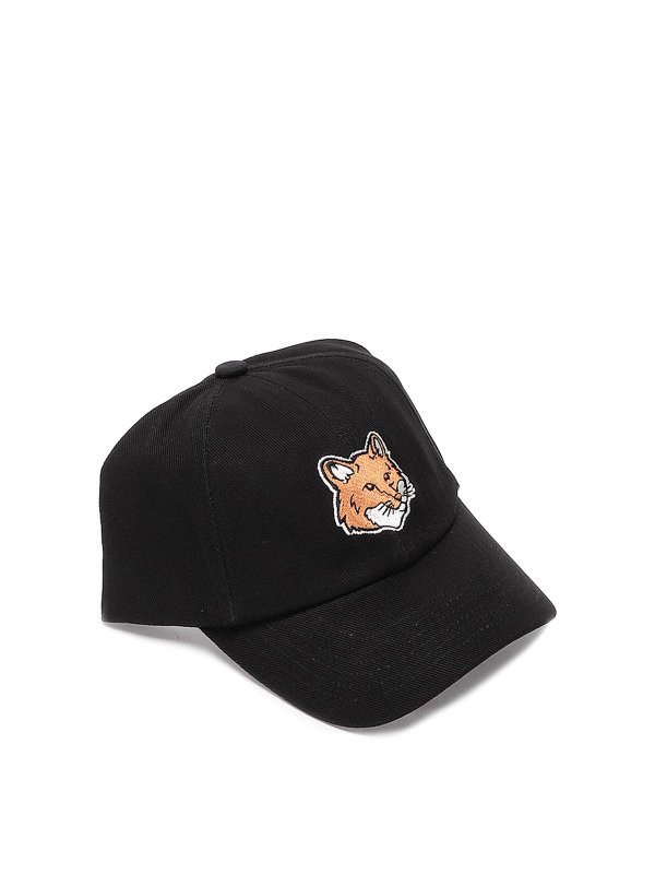 MAISON KITSUNÉ: Hüte - Hut - Schwarz