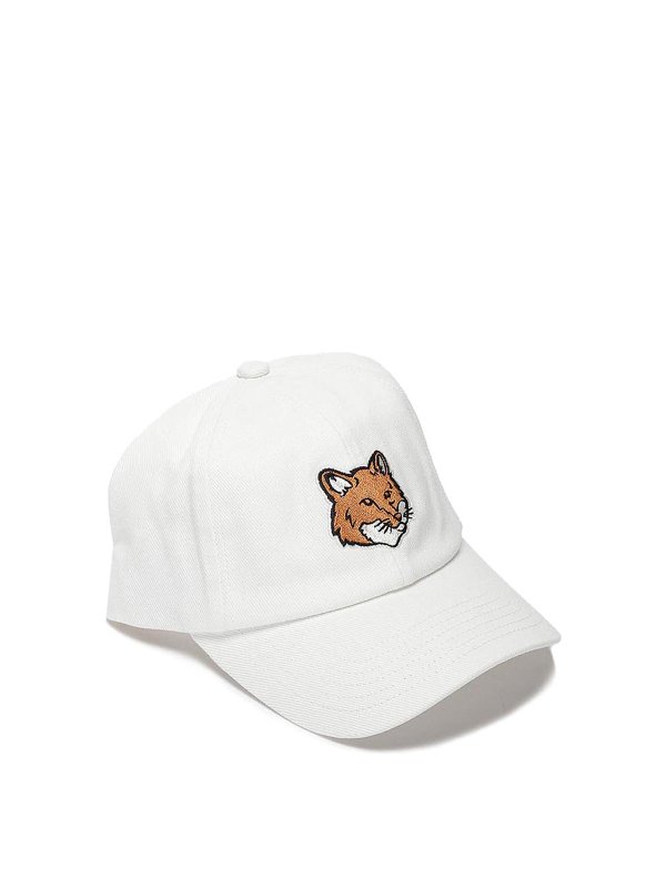 MAISON KITSUNÉ: Hüte - Hut - Weiß