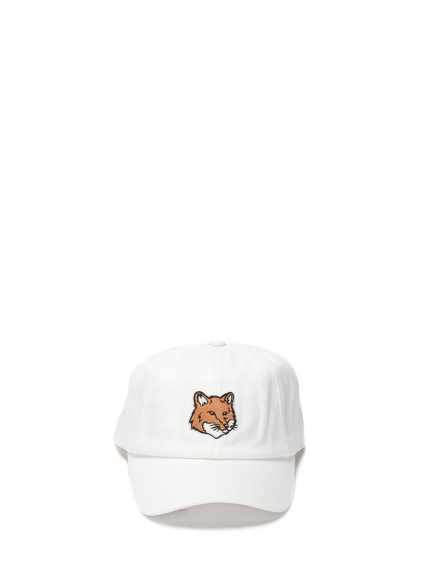 MAISON KITSUNÉ: Hüte online - Hut - Weiß