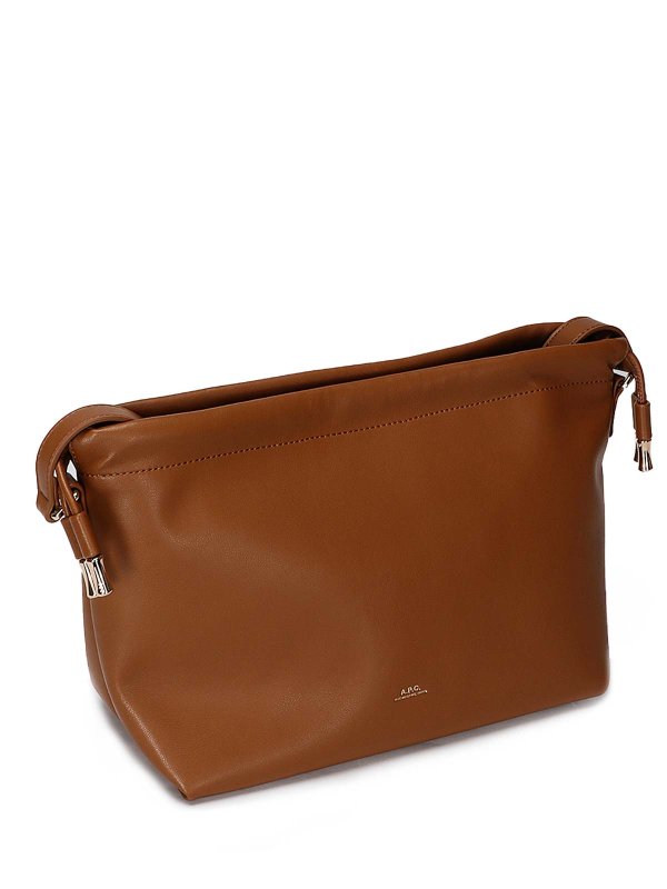 A.P.C.: Schultertaschen online - Schultertasche - Camel