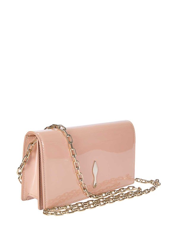 CHRISTIAN LOUBOUTIN: clutches online - Leather clutch