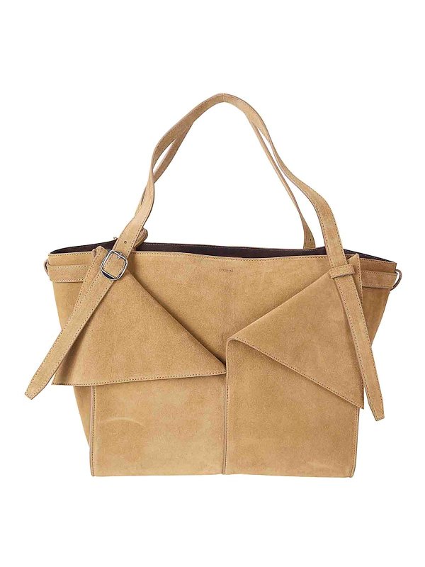 COPERNI: Schultertaschen - Schultertasche - Braun