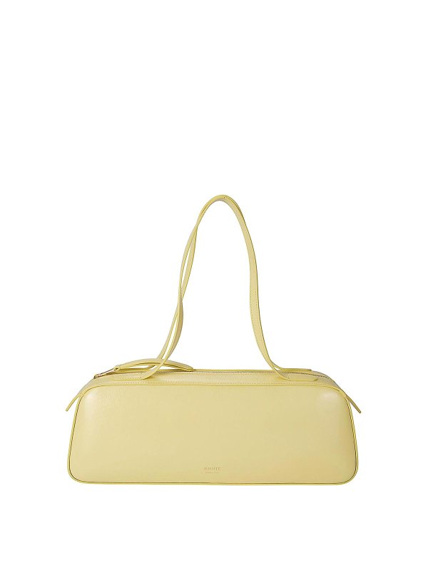 KHAITE: Bolsos de hombro - Bolsa De Hombro - Amarillo