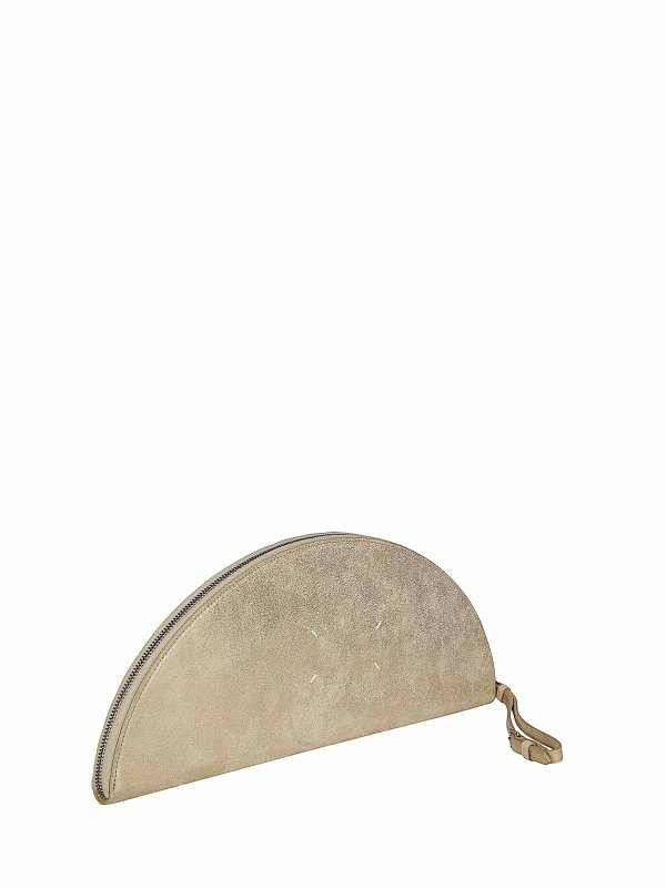 Maison Margiela: pochette online - Custodia grande a mezzaluna