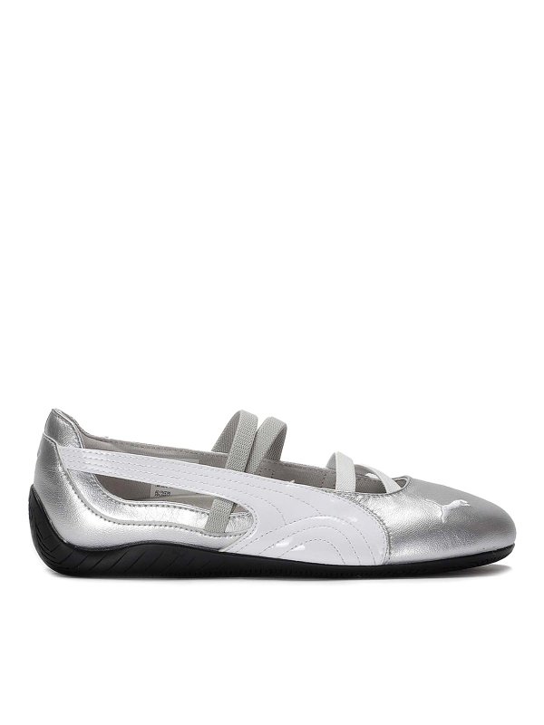 PUMA: Ballerinas - Ballerinas - Silber