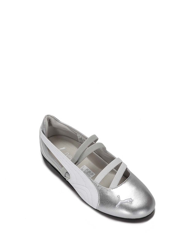 PUMA: Ballerinas online - Ballerinas - Silber