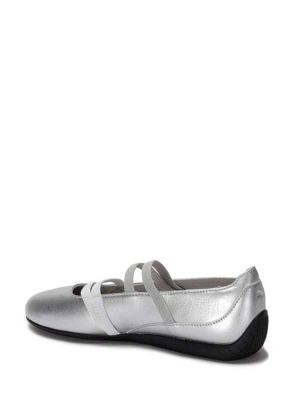 The Best Shops PUMA: Ballerinas - Ballerinas - Silber