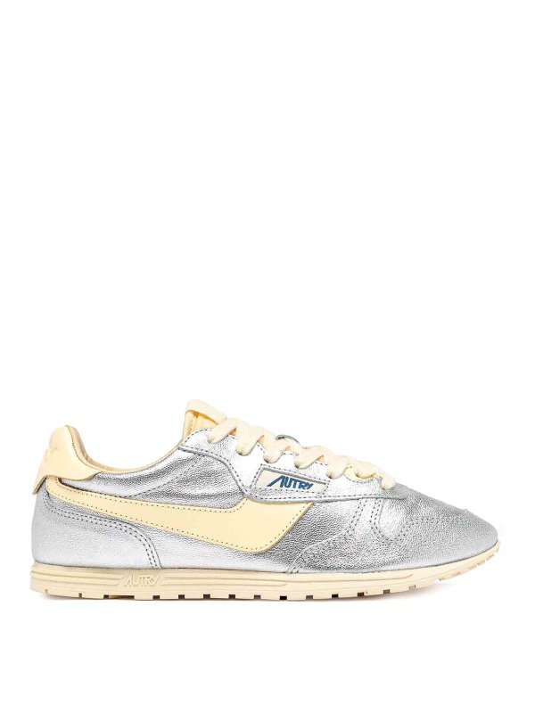 AUTRY: スニーカー - スニーカー - 銀