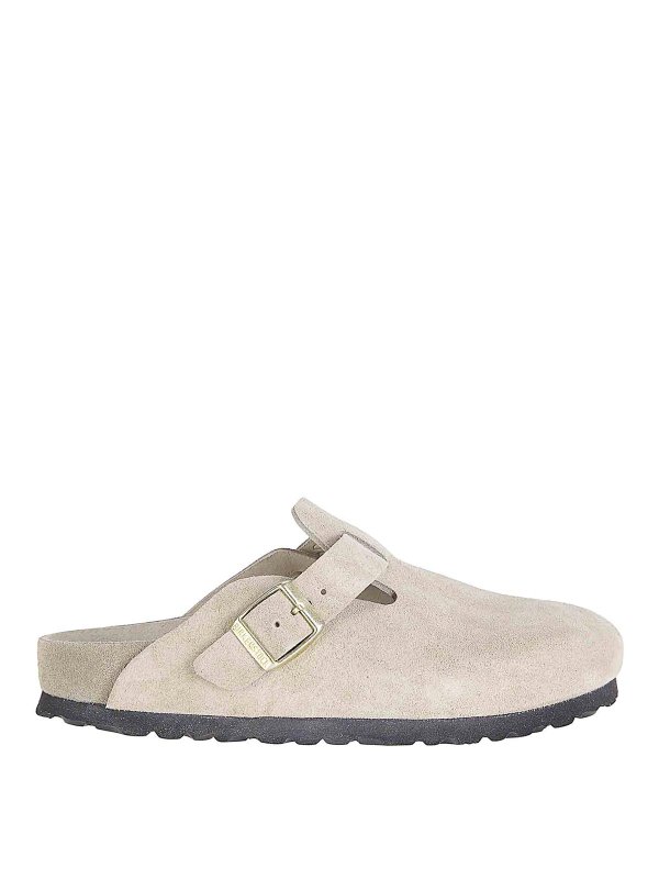 BIRKENSTOCK: ビーチサンダル - ビーチサンダル - グレイッシュブラウン